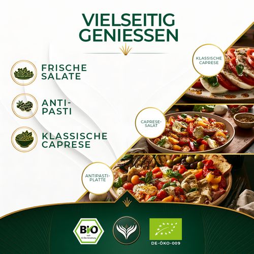 BIO Tomate-Mozzarella Gewürz (500g)