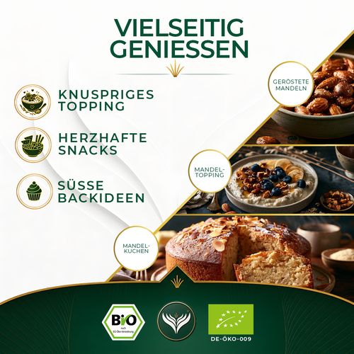 BIO Mandeln 1kg