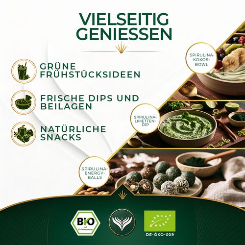 BIO Spirulina Tabletten (250g)