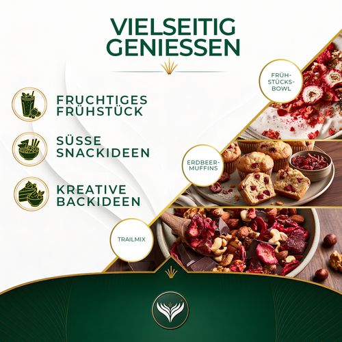 Erdbeerscheiben (250 Gramm)