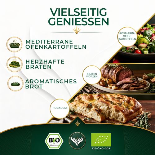 BIO-Rosmarin (250 Gramm)