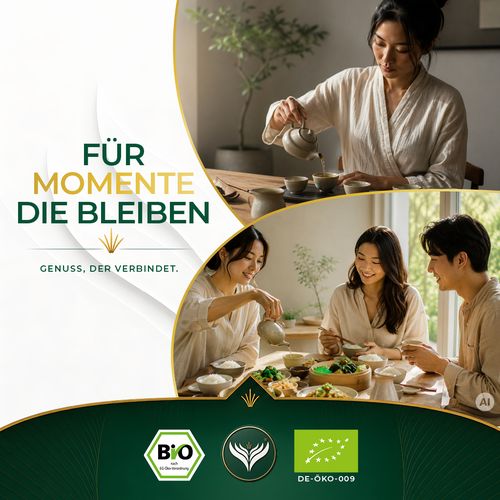 BIO Oolong Tee 500g