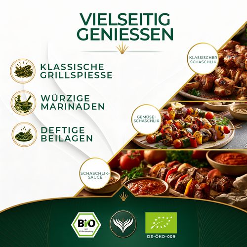 BIO Schaschlik Gewürz (250g)