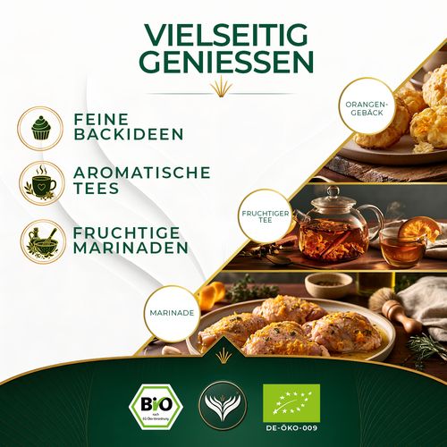 BIO Orangenschale 50g