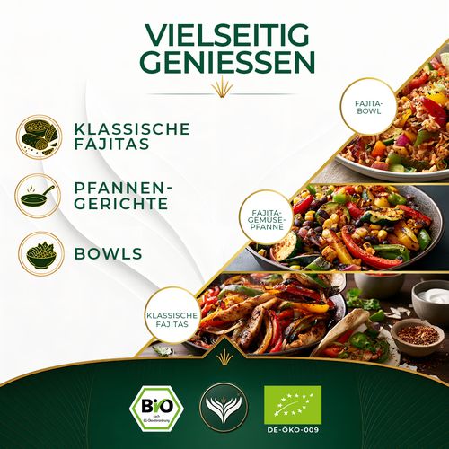 BIO Fajitas Gewürz (1kg)