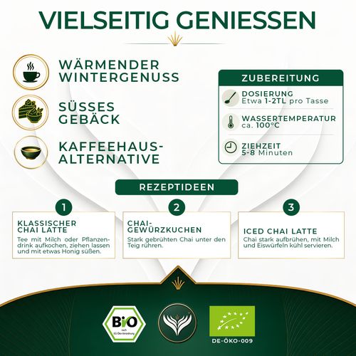 BIO Indonesischer Chai Tee (250g)
