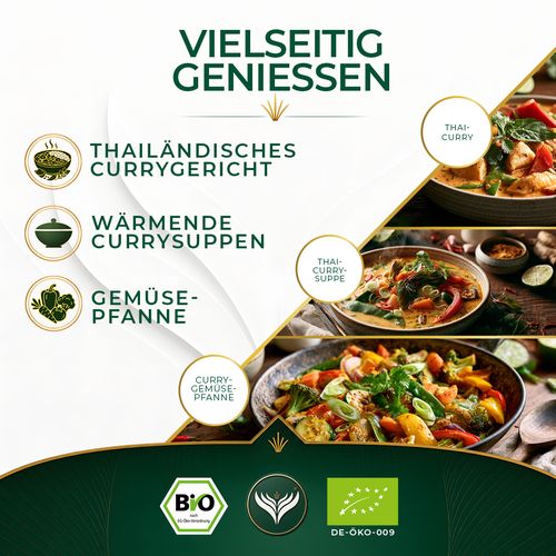 BIO Thai Curry (rot) 250 Gramm