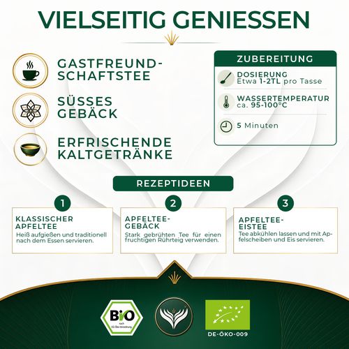 BIO Apfeltee (250g)