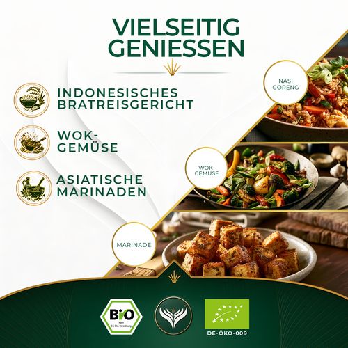 BIO Nasi/ Bami Goreng Gewürz (250g)