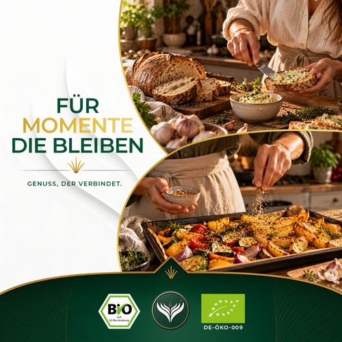 BIO Knoblauchsalz (50 Gramm)