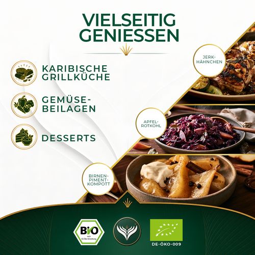 BIO-Piment ganz (500 Gramm)