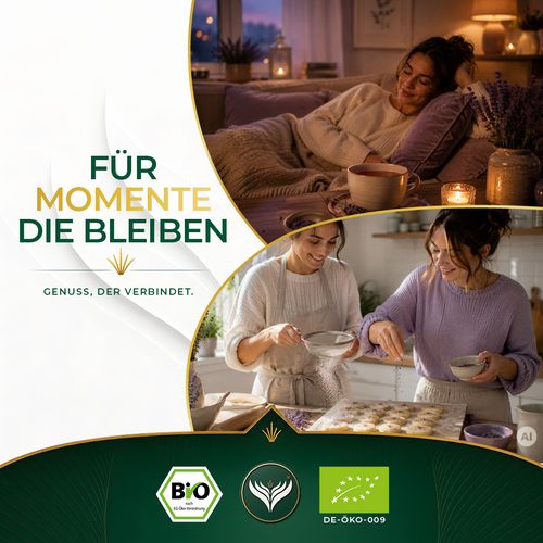 BIO Lavendelblüten (250 Gramm)