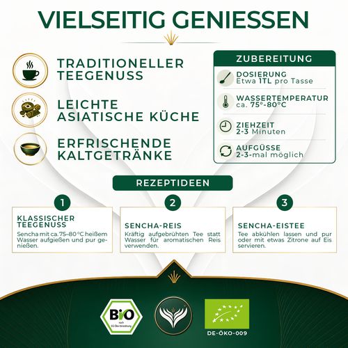 Chinesischer BIO-Grüntee (1kg)