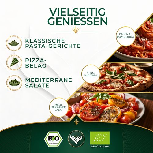 BIO Italienische Kräuter (1kg)