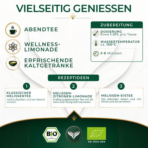 BIO Melisse (500g)