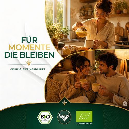 BIO Kurkuma Ingwer Tee (250g)