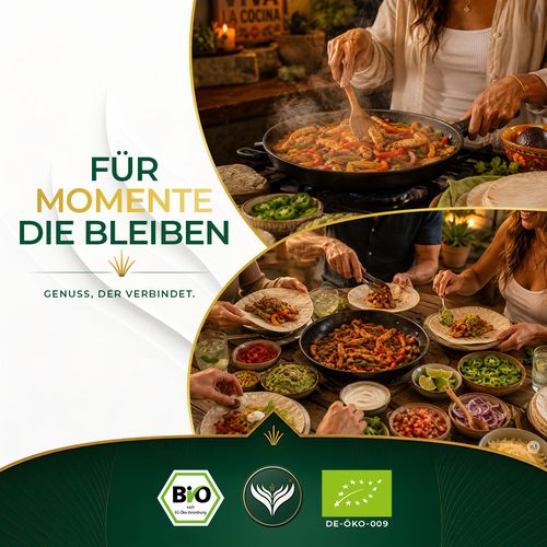 BIO Fajitas Gewürz (1kg)