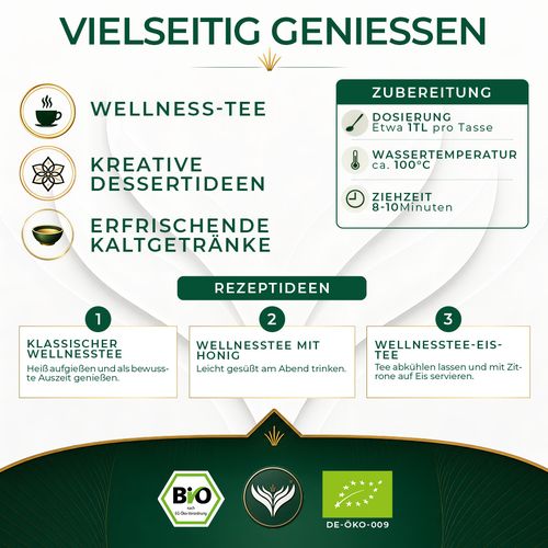BIO-Wellness Tee (250g)