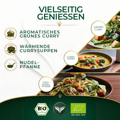 BIO Laos Curry grün (1kg)