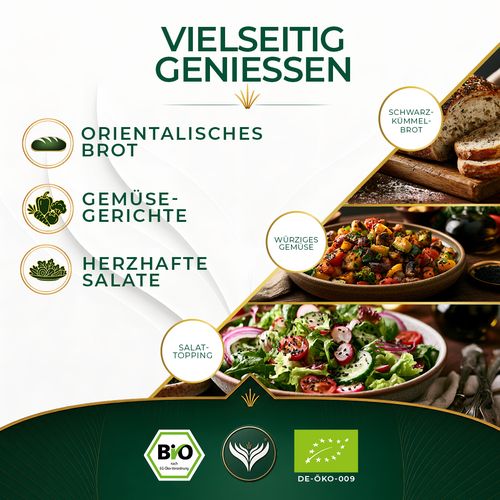 BIO-Schwarzkümmel ganz (1kg)
