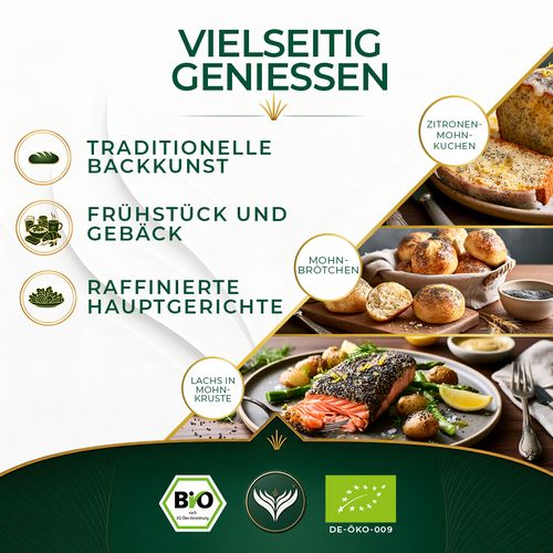 BIO Blaumohn 250g
