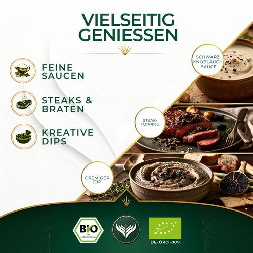 BIO Schwarzer Knoblauch (50g)