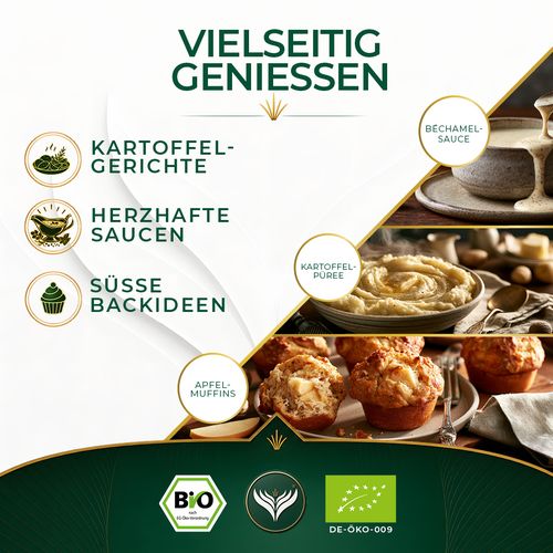 BIO-Muskatnusspulver 400g