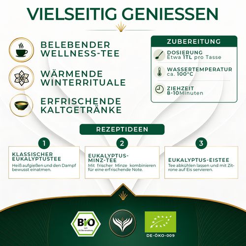 Eukalyptusblätter (250 Gramm)