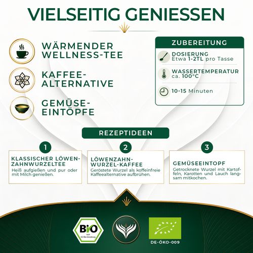 BIO Löwenzahnwurzel (250g)