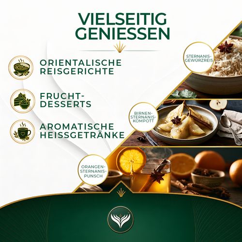 Sternanis (250 Gramm)