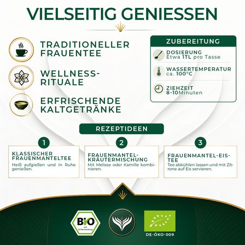 Frauenmantelkraut (500 Gramm)