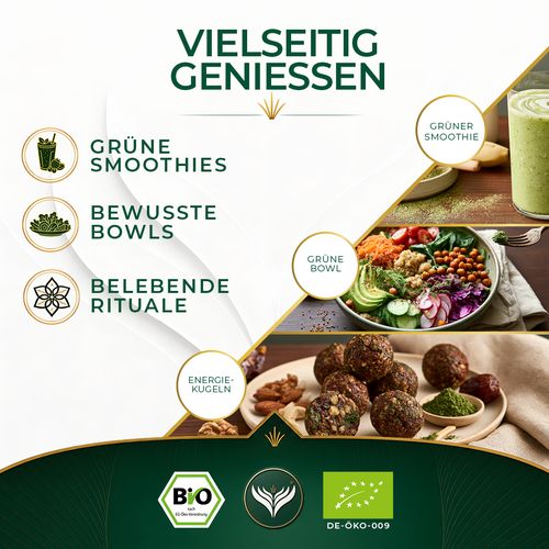 BIO Gerstengras Pulver (1kg)