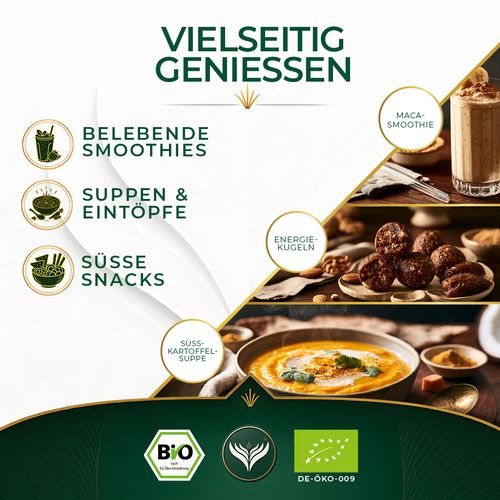 BIO Maca Pulver (1000g)