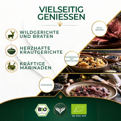 BIO Wacholderbeeren ganz 50g