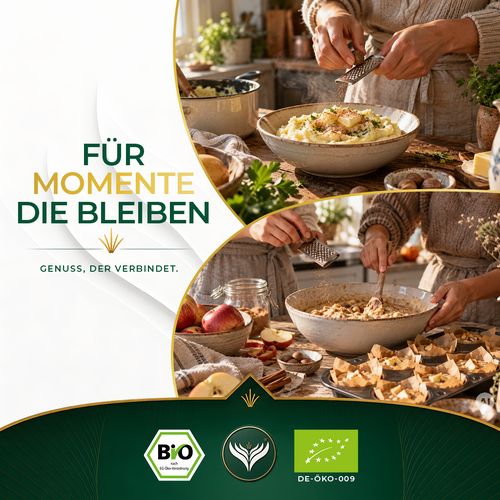 BIO-Muskatnusspulver 400g