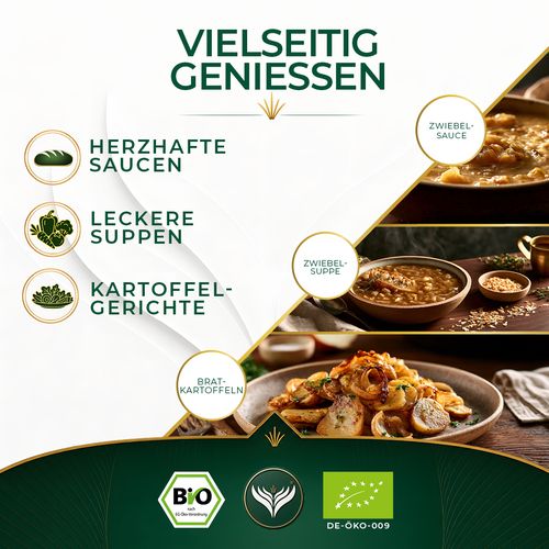BIO-Zwiebel Granulat (1kg)