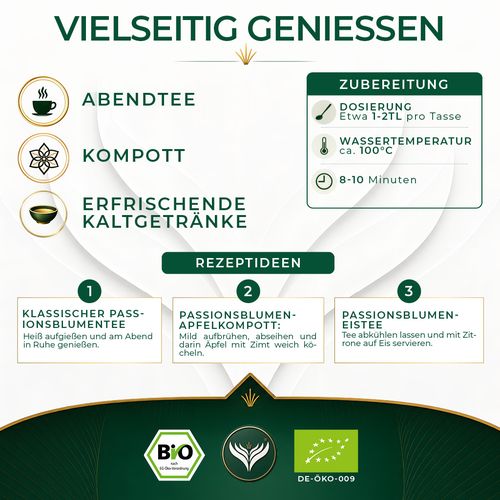 Passionsblumenkraut (1kg)