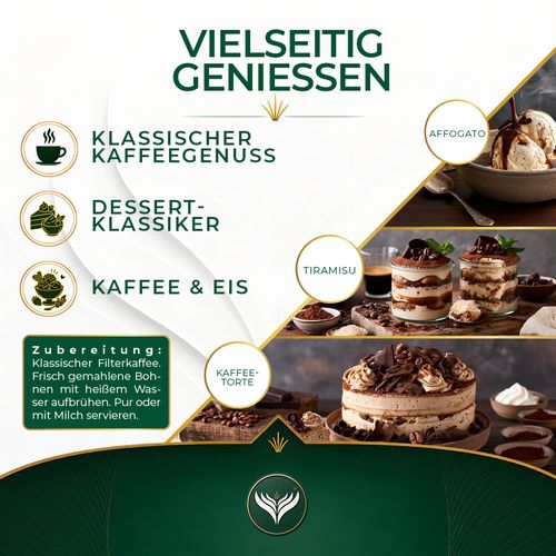 Arabica Brazil gemahlen (2kg)
