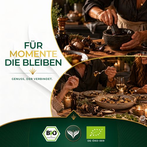 BIO Schwarzer Knoblauch (50g)