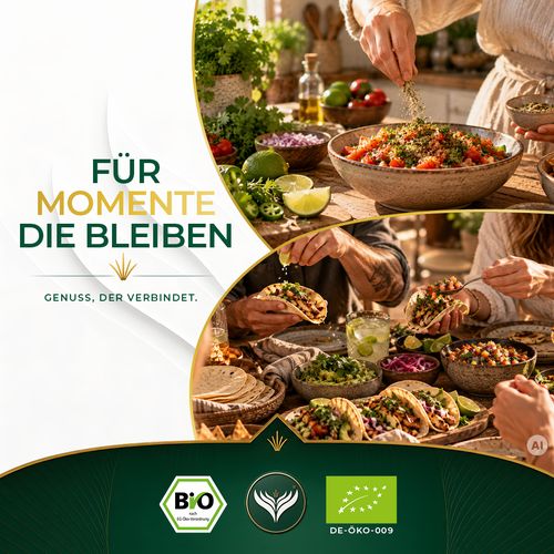 BIO-Koriander ganz (50 Gramm)