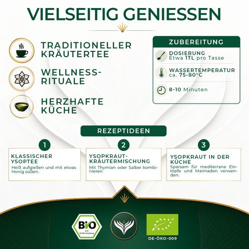 Ysopkraut 250g