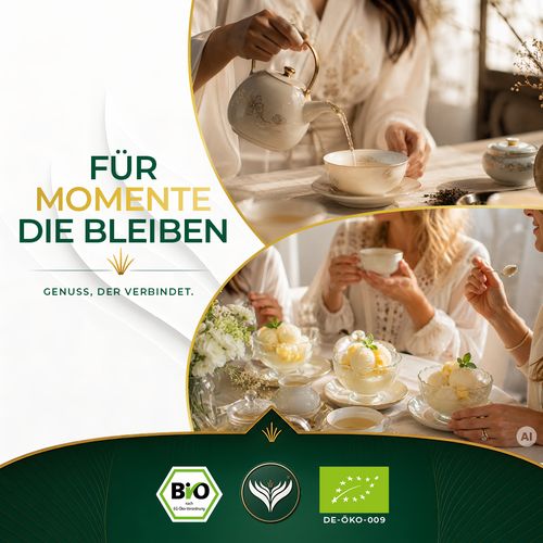 BIO Weißer Tee 500g