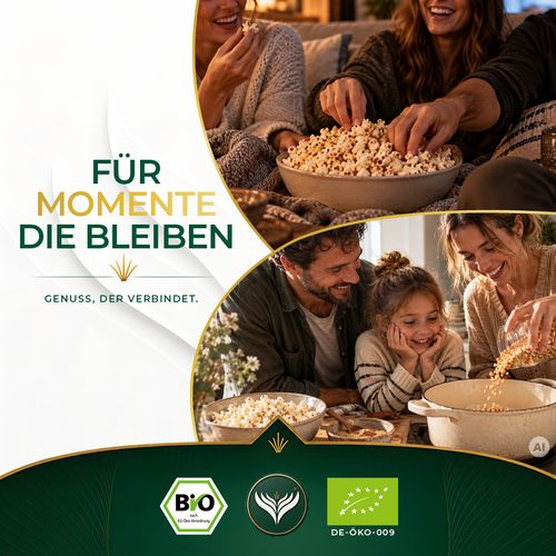 BIO Popcornmais 1kg