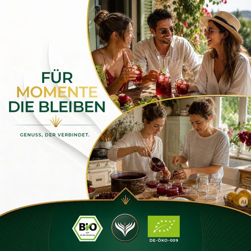 BIO Hibiskusblüten (500g)