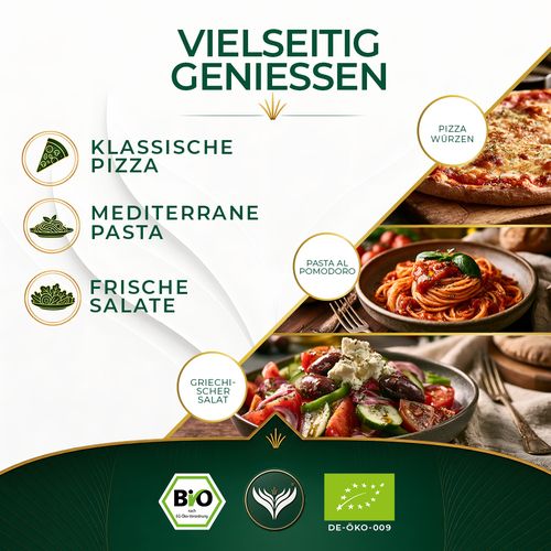BIO-Oregano (1000 Gramm)