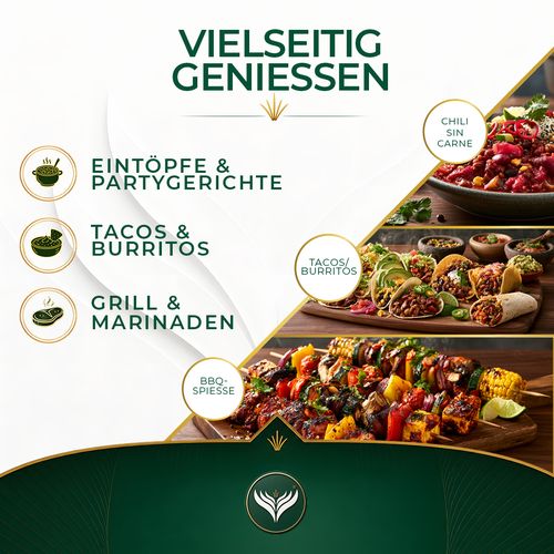 Ancho Chilipulver 500 Gramm