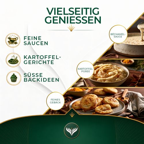 Macis gemahlen 100g