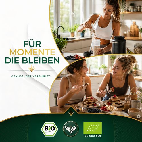 BIO Erbsenprotein Pulver (250g)