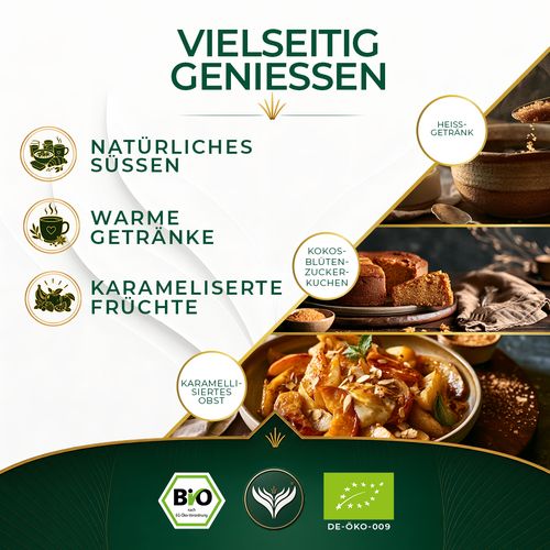 BIO-Kokosblütenzucker 1kg