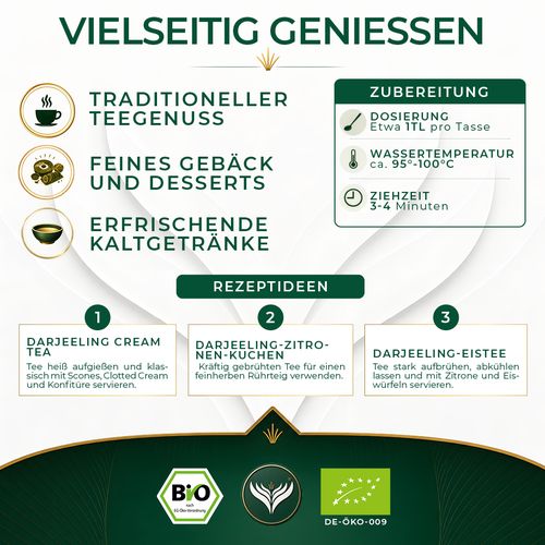 BIO-Darjeeling schwarz (1kg)